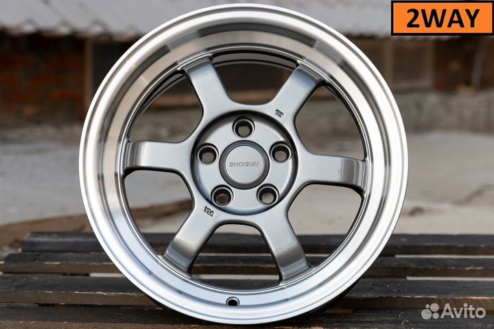 R15 Shogun V 7j ET38 5*100 (D223)