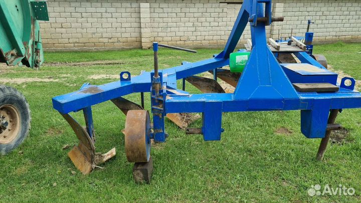 Плуг Светлоградагромаш 8 корп. (ПНУ-8х40), 2008