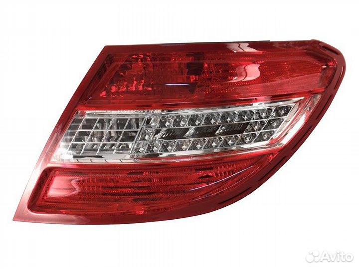 Фонарь задний mercedes-benz C-class (W204) C 180