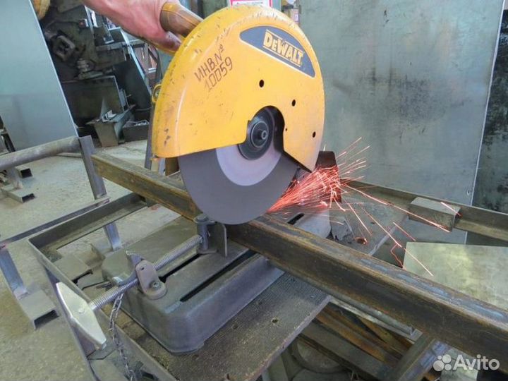 Разнорабочий на производство металлоконструкций