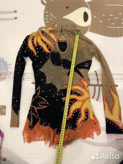 Купальник для художественной гимнастики