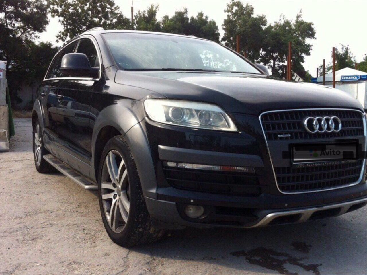 Audi Q7: фото владельца