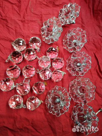 Хрустальные подвески для люстры