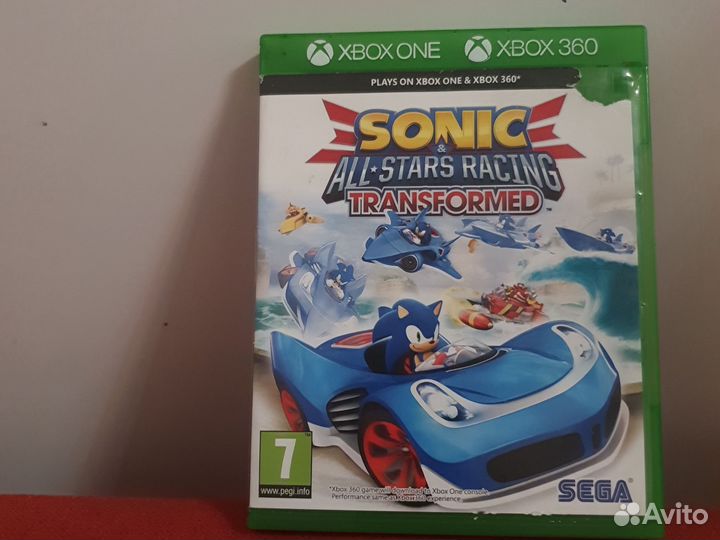 Диски на xbox 360