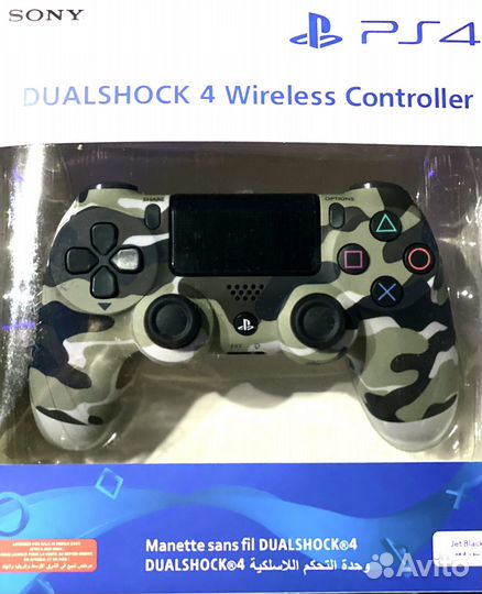 Sony PS4 Джойстик PS4 DualShock беспроводной