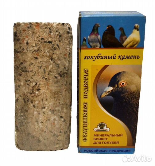 Кормовая добавка для голубей «Голубиный камень»