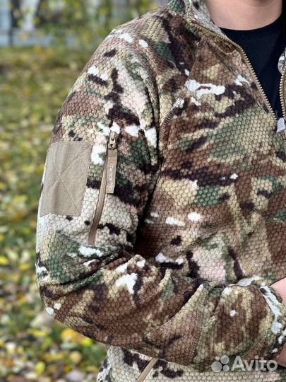 Кофта флисовая Carbon Jacket, camogrom