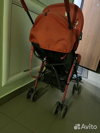 Коляска трость