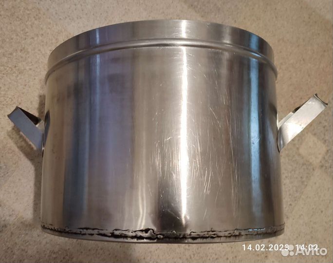 Кастрюля бак 20-30 литров нержавейка