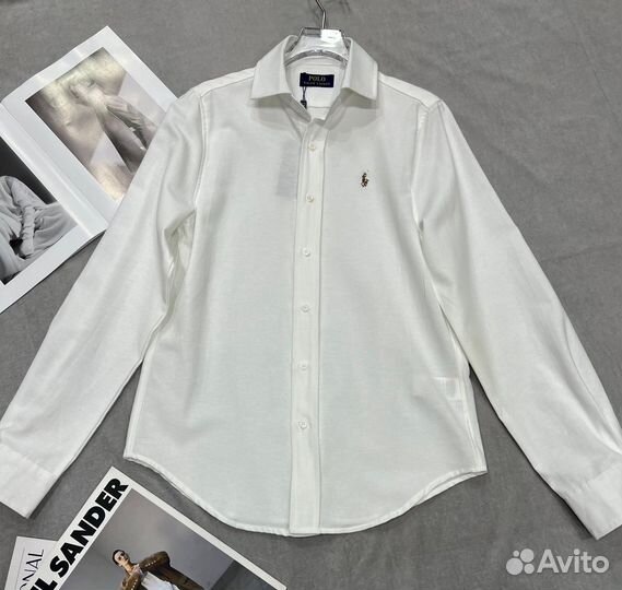 Рубашка polo ralph lauren 5 цветов женская