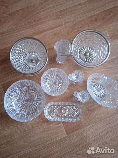 Посуда из хрусталя