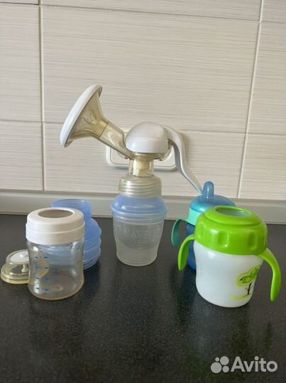 Молокоотсос ручной Avent