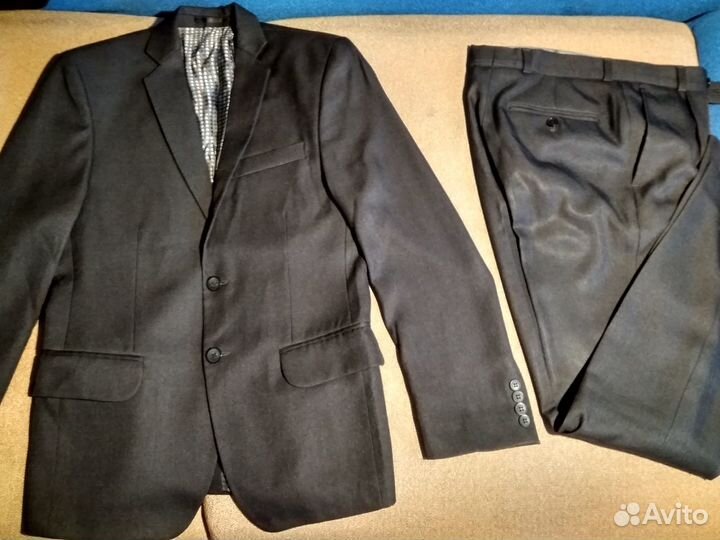Костюм школьный на мальчика рост 164