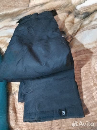 Костюм спортивный теплый мужской