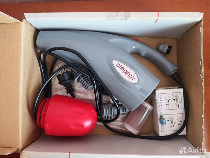 Пароочиститель Zepter cleanSy
