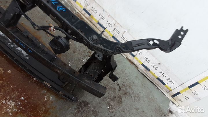 Передняя панель nissan qashqai J10 3-9 дней