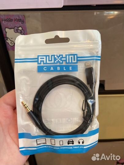 Кабель для iPhone aux