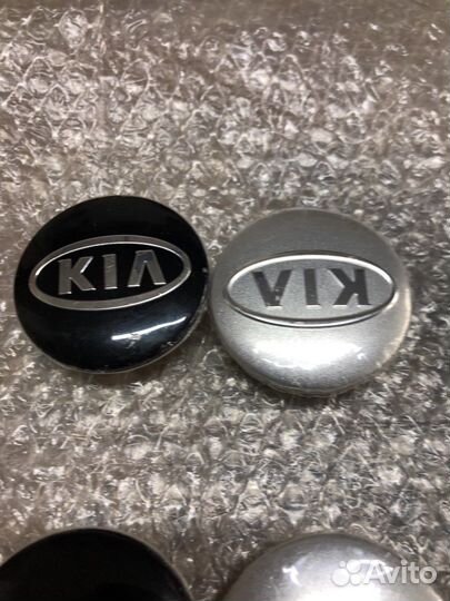 Колпачки/Заглушки на литые диски Kia