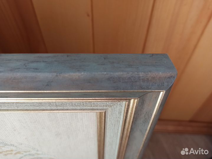 Картина вышитая крестиком 