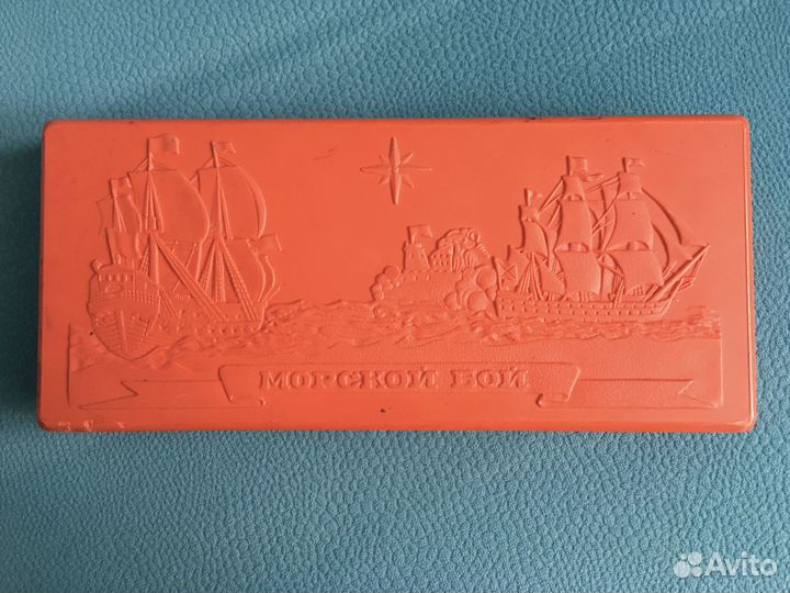 Игра морской бой СССР