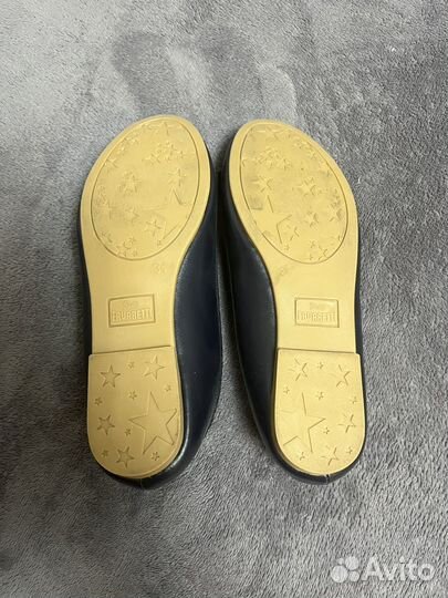 Балетки для девочки 34