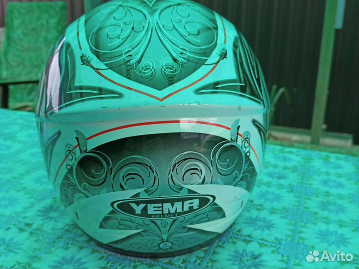 Мотошлем yema