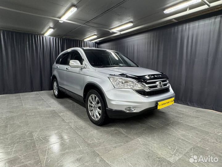 Honda CR-V 2.4 AT, 2010, 165 000 км