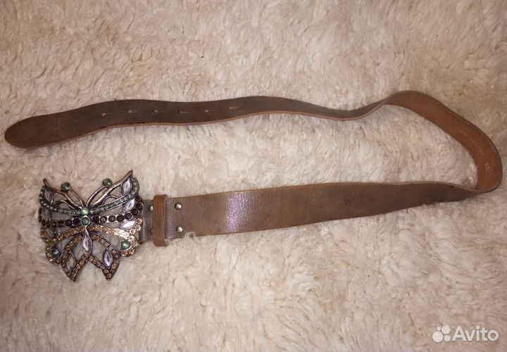 Ремень женский (натуральная кожа)