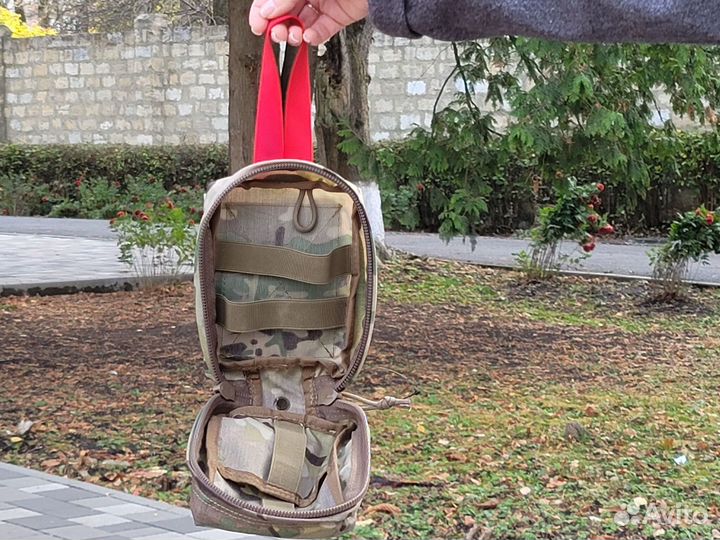 Аптечка 2 эшелона в отрывном подсумке атс
