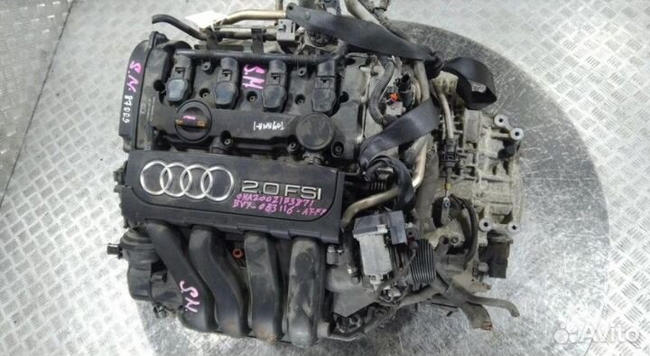 Двигатель BVY Audi A3 2.0 Бензин
