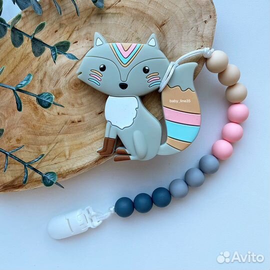 Держатель для соски пустышки