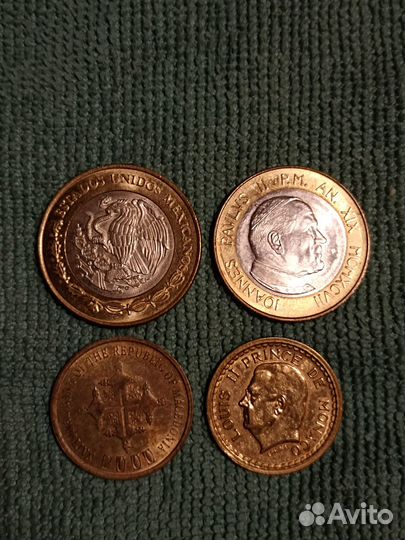 Иностранные монеты