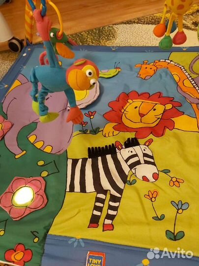 Развивающий коврик музыкальный