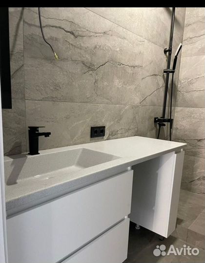 Столешница из камня для кухни и ванной комнаты