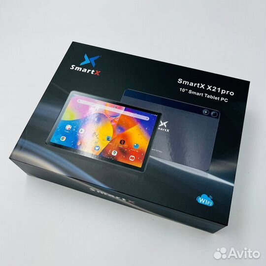 Планшет SmartX X21 Pro новый. Мощный