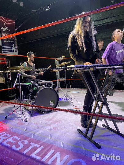 Аренда барабанов помощь на съемках