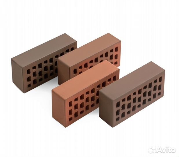 Облицовочный кирпич нева