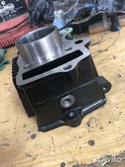 Цилиндр на мопед Alpha-Delta 86 cc