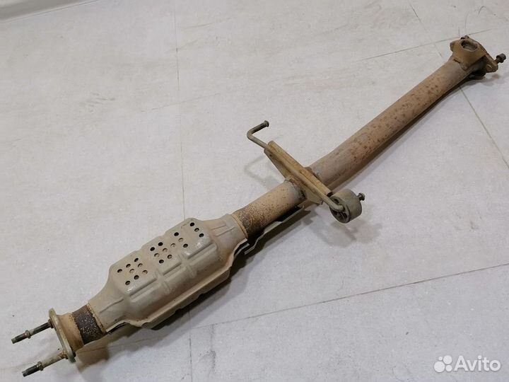 Глушитель верхняя часть (штаны) на Haima 3