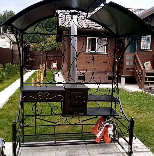 Мангал от производителя