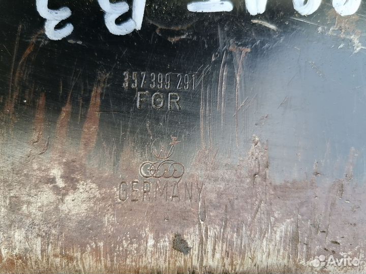 Защита кпп VAG 357399291 VW Golf IV/Bora 1997-2005