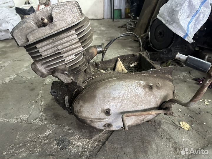 Двигатель иж 56