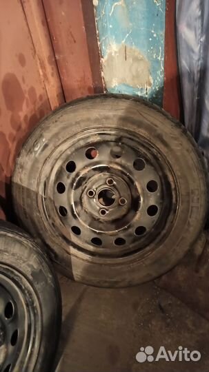 Штампы r 15 4 100 киа Рио оригинальные