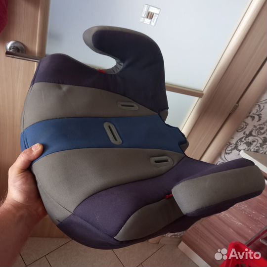 Детское автокресло-бустер на 15-36кг