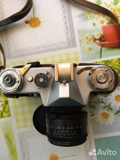 Фотоаппарат «Зенит Е»