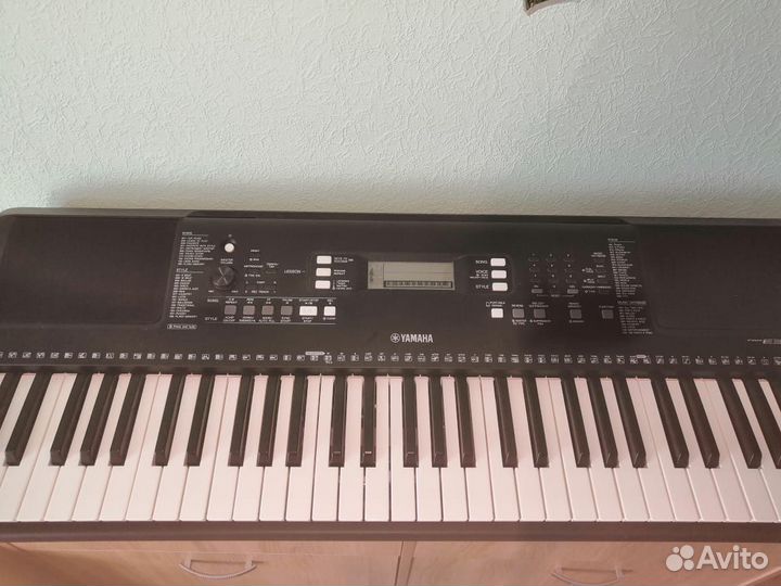 Синтезатор yamaha psr E363