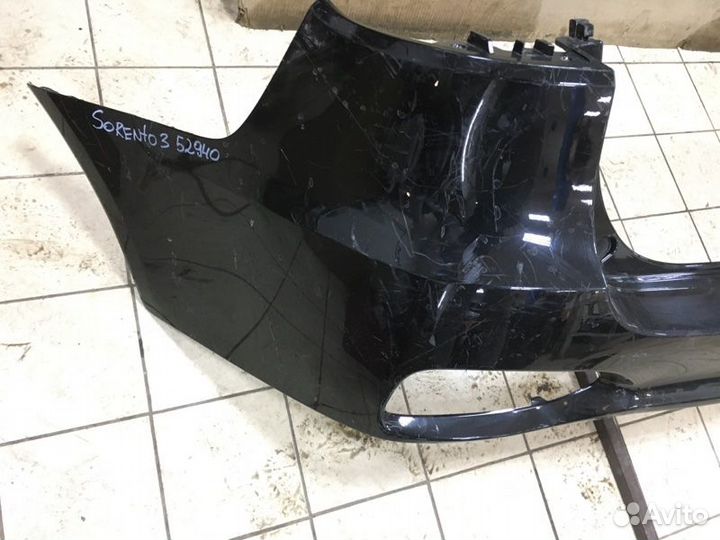 Бампер задний Kia Sorento 3 UM 2017-2020