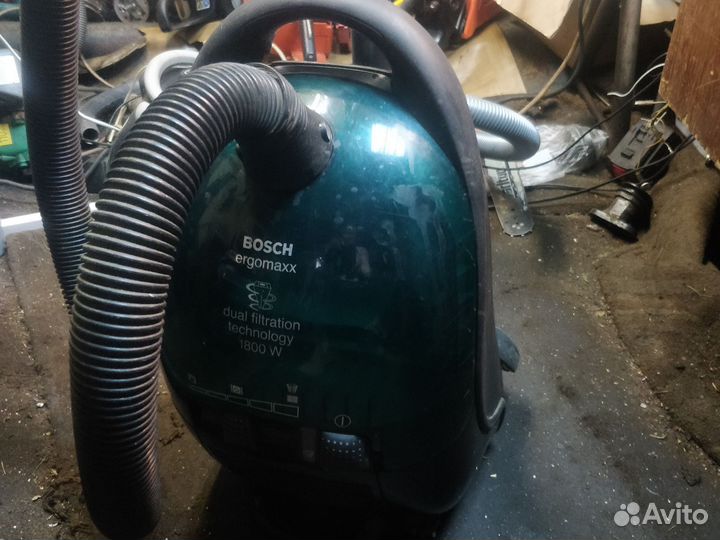 Пылесосы Bosch u Electrolux