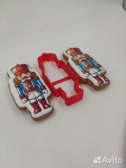 Вырубка для пряника Щелкунчик