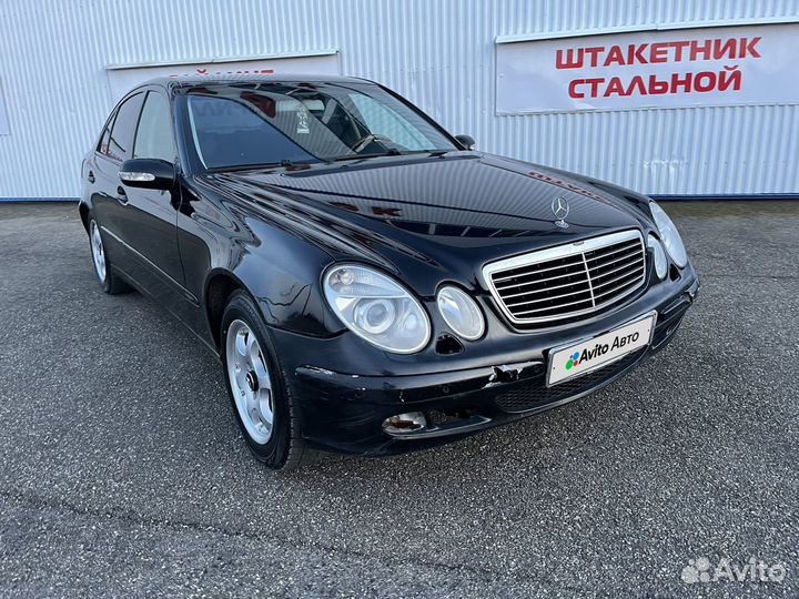 Mercedes-Benz E-класс 2.6 AT, 2003, 280 000 км